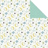 Echo Park Bundle of Joy 2 Over The Moon Baby Scrapbook Paper