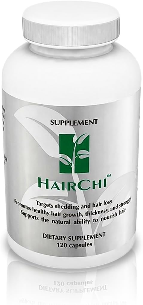 HairChi Hair Growth Vitamins with Biotin and DHT Inhibitors | 2 Month Supply