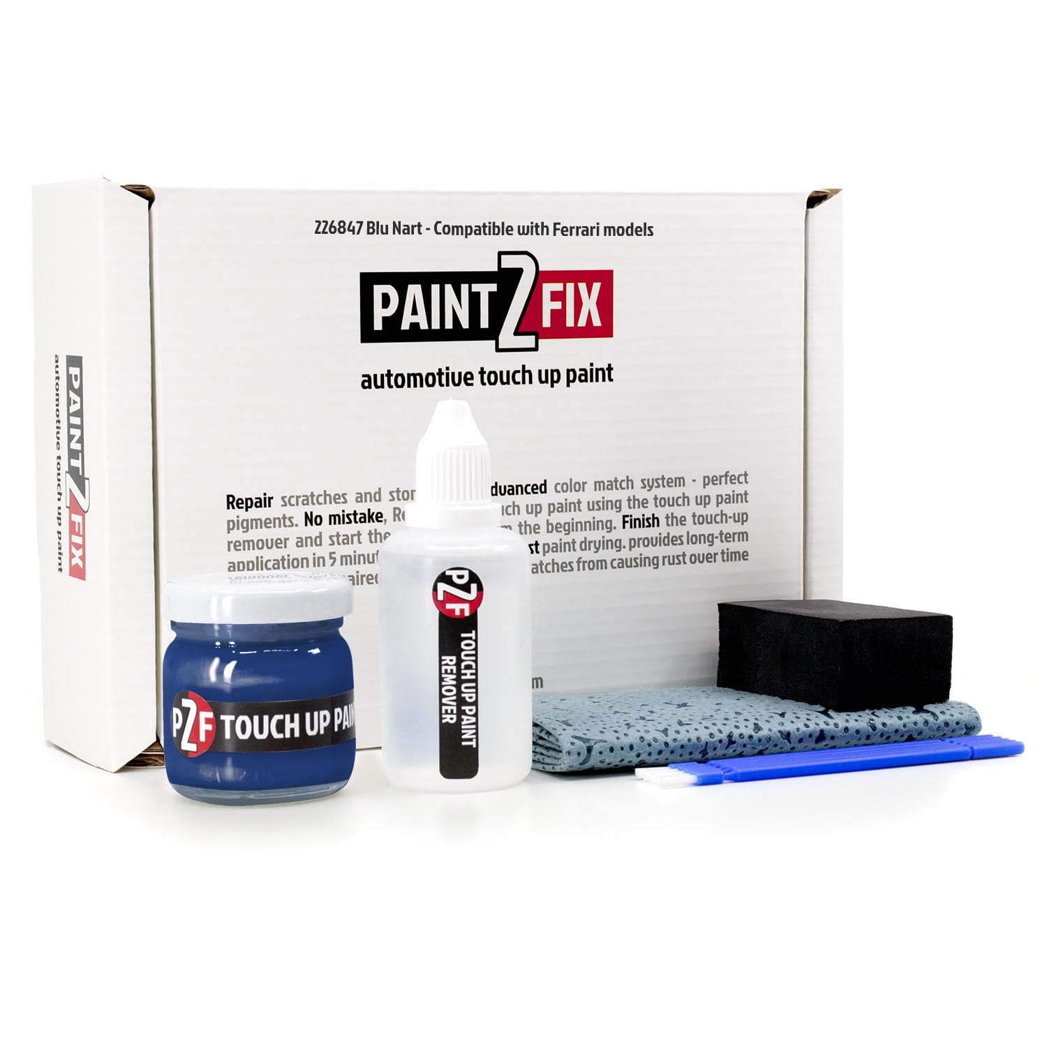 226847 Blu Nart Touch Up Paint Kit for Ferrari