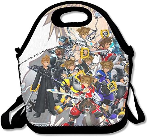 Kingdom Hearts Travel Tote Lunch Bag