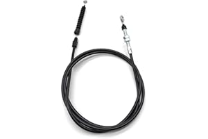 Funhoon 06900406 Chute Deflector Control Cable for Ariens Deluxe 24 27 28 30 Compact Deluxe-Platinum Deluxe-Track Snow Blowers Replaces 06900018