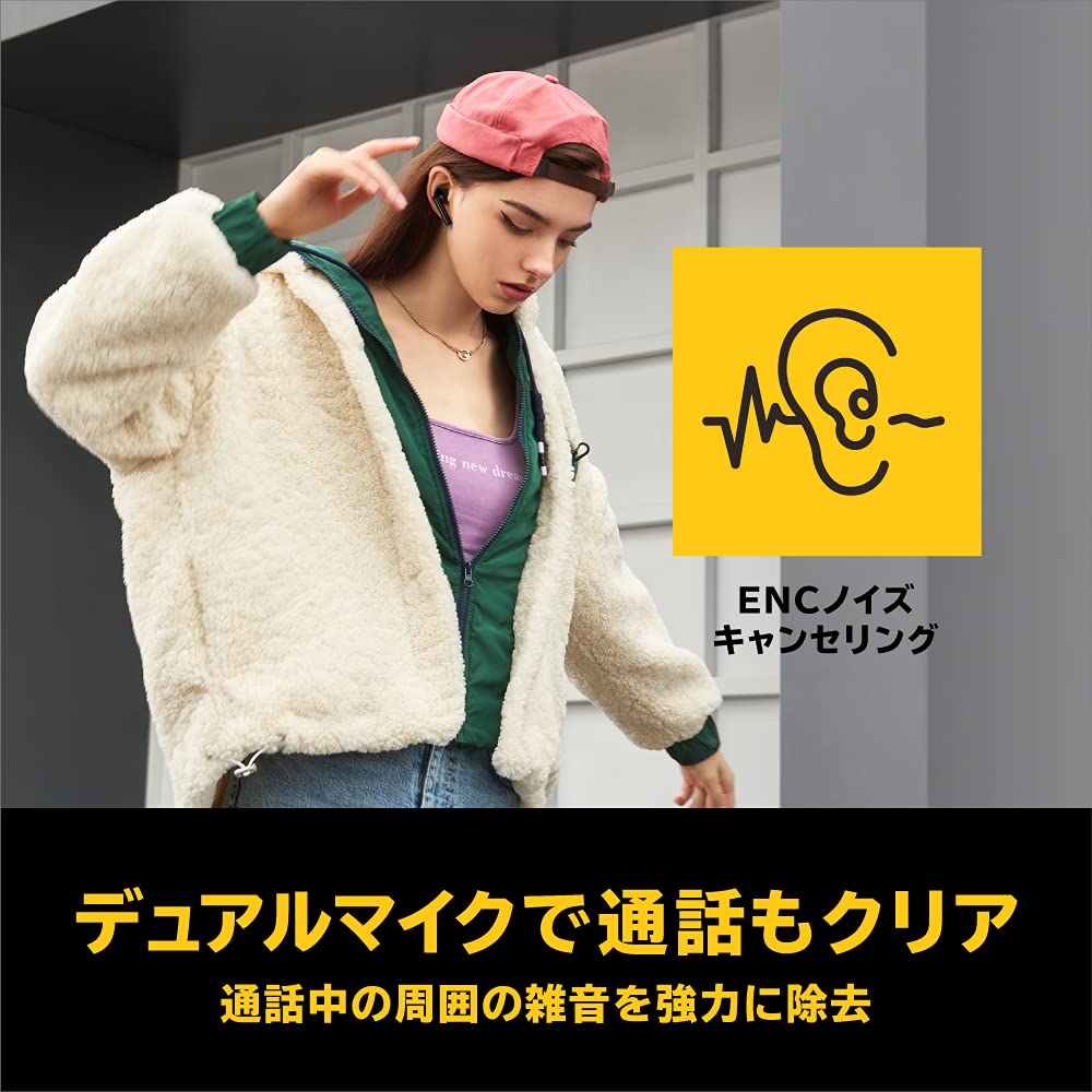 Realme Buds Air Pro Wireless Earphones, Black, VGP Award, Noise Canceling, External Sound Capture, Up to 25 Hours of Playback, Fast Charging, AAC SBC, Bluetooth 5.0