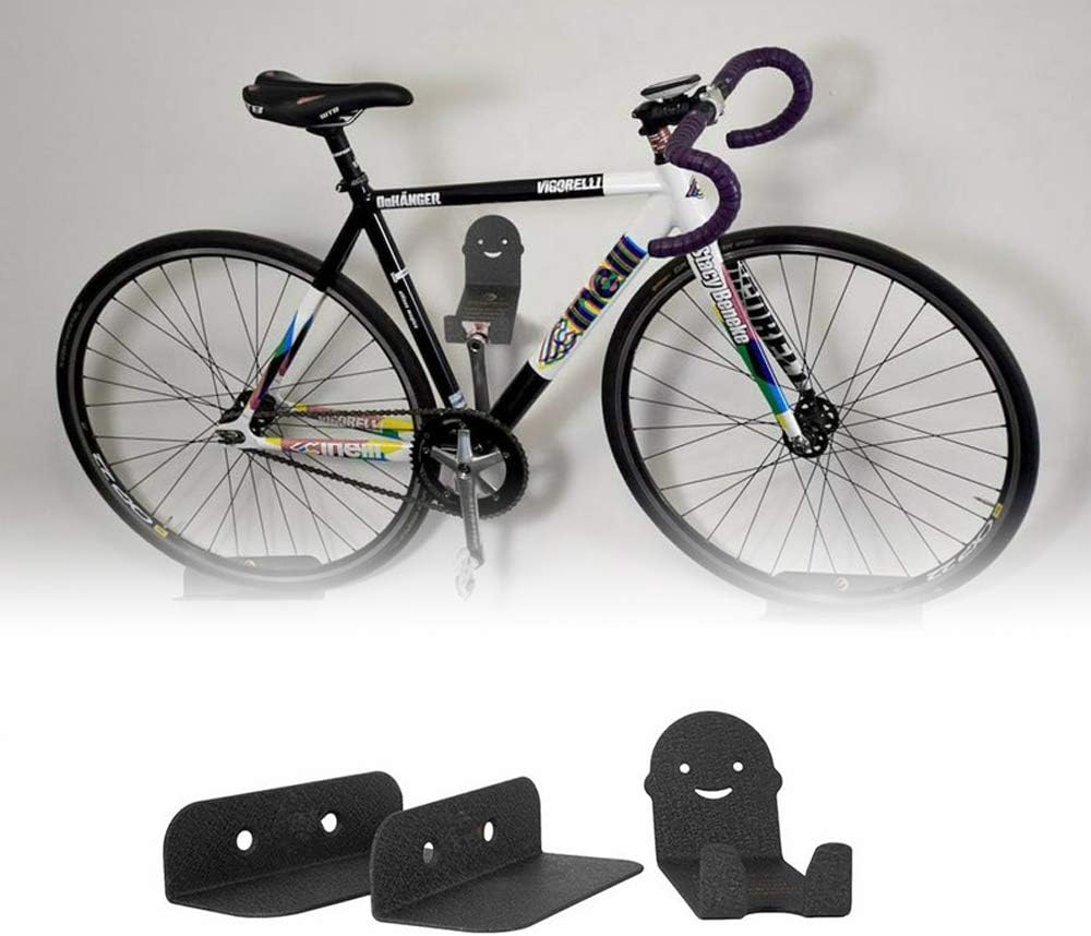 Bestine Bicycle Wall Mount Pedal Hook, Bicycle Cycling Pedal Tire Wall