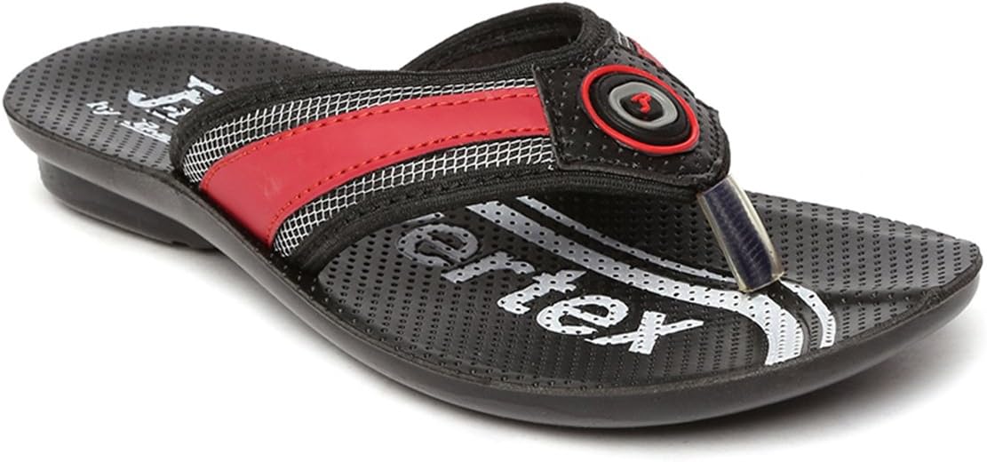 Kids Beige P-Toes Flip-Flops