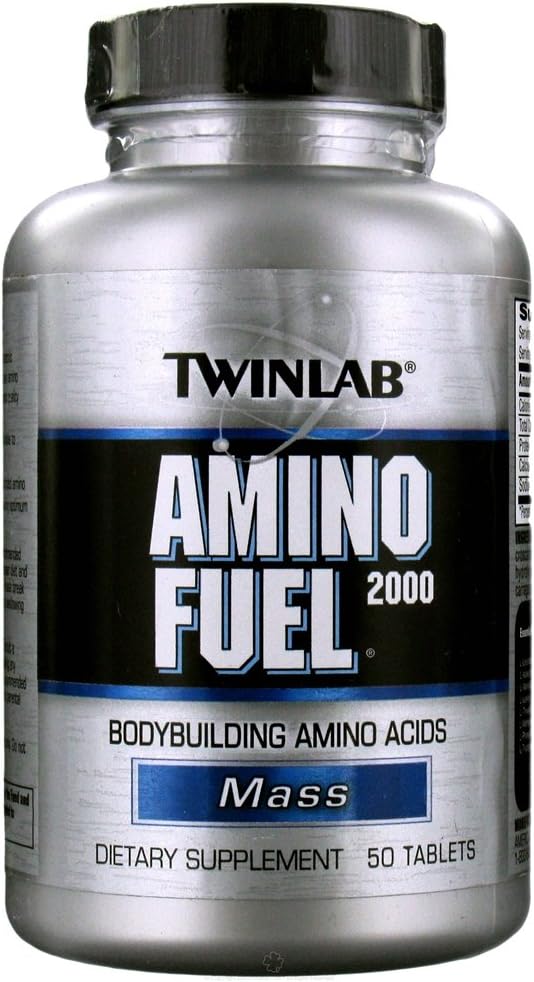 Twinlab Amino Fuel 2000 50 Tablets Health & Personal Care