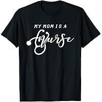 Relax My Mommy Is A Nurse Baby Bodysuit - Cute Infant Outfit For Nurse Mom Gifts