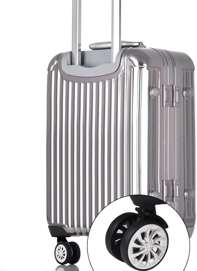 swivel wheel suitcase