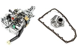 PANGOLIN JF017E RE0F10D Transmission Valve Body for Nissan Elgrand Infiniti JXQX60 V6 2.5L 3.5L L4 Automatic Transmission, Replace OE 31705-29X0B