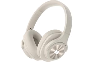 Monster Mission 200 Bluetooth Headphones, Wireless Headphones with 3 EQ Modes, Low Latency HiFi Stereo Foldable Lightweight H