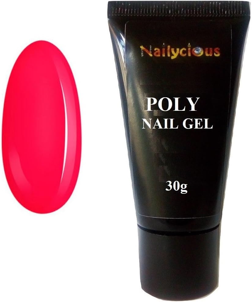 Professional Poly Nail Gel Hard Gel Ruby 30g
