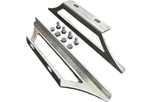 GENERIC Aluminum Leg Kit for Diesel Heaters - USA-Made, Durable & Weatherproof Design with Precision CNC Bending for Stability & Ground Clearance - 2 Laser-Cut 1/8" Legs with Bolts for Easy Assembly