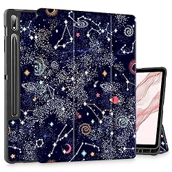 Tuiklol Case for Samsung Tab S8 Plus 2022 & S7 FE