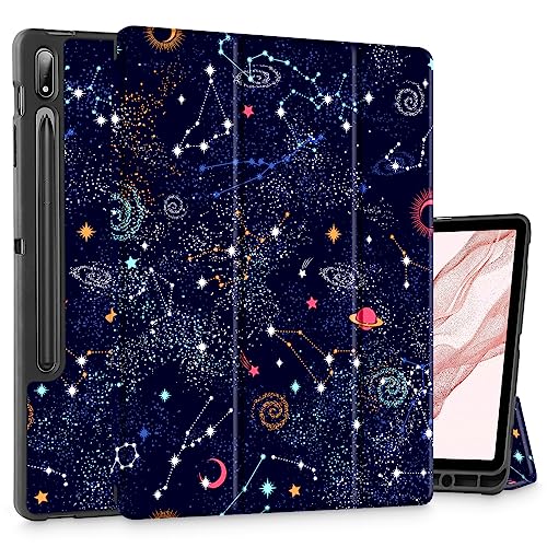 Tuiklol Case for Samsung Tab S8 Plus 2022 & S7 FE