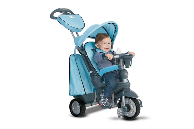 smarTrike 8200400 - Dreiradfahrzeug Explorer, blau