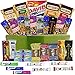 Healthy Snacks Gift Basket Care Package - 32 Health Food Snacking Choices - Quick Ready To Go - For Adults, College Students Gifts, Kids, Toddlers, Birthday Ideas - Say Thank You or Congratulations