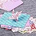Caydo 144 Sheets Origami Paper 6-Inch by 6-Inch with 12 Different Colors and Patterns