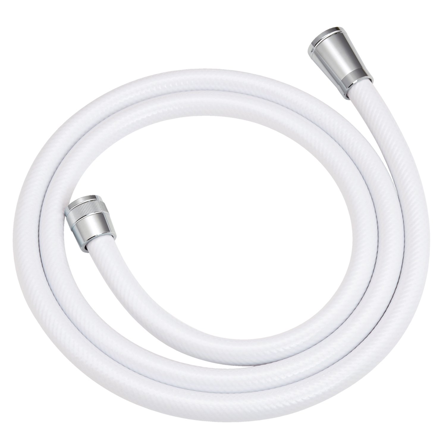 ガオナ これカモ シャワーホース 取替用 2.4ｍ(アダプター付 ほとんどのメーカーに対応 ホワイト) GA-FK014商品画像