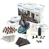 Galcon Balcony kit 9001BT Bluetooth Irrigation for Containers and Hanging Flowers Baskets Automatic Plant Watering System for Patio, Balconies Hydroponics &amp; Roof Plants Water Saving Drip-Feed