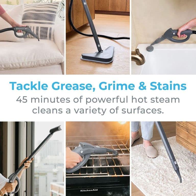 Pure Enrichment PureClean Steam Cleaner with 17 Accessories, Multi