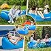 LUDTOM Inflatable Lounger Air Sofa Hammock, Portable Waterproof Anti-Air Leaking Pouch Couch Beach Chair Camping Accessories for Travel, Parties, Camping, Picnics, Hiking, Pool and Festival