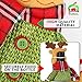Felitsa Christmas Wine Bottle Covers (3 pcs) - Christmas Party Decorations: Santa Reindeer Snowman - Best Xmas Decor for Home - Clearance