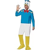 Spirit Halloween Mickey and Friends Adult Donald Duck Union Suit | Disney costume | Group costume | One-Piece Costume