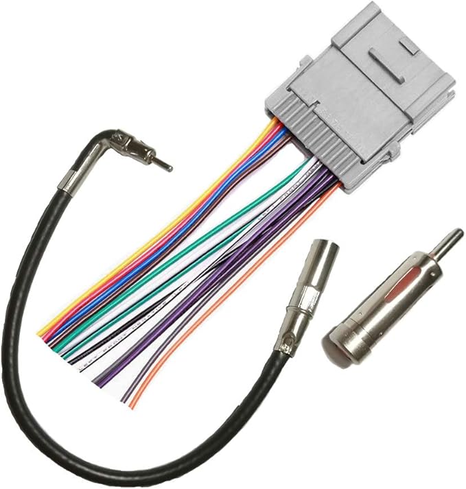 Amazon.com: Car Stereo Radio Wiring Harness for Buick Chevy Cadillac