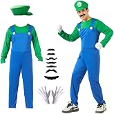 Sohathewo Halloween Costume Men,Adult Cosplay Costume with Accessories Set