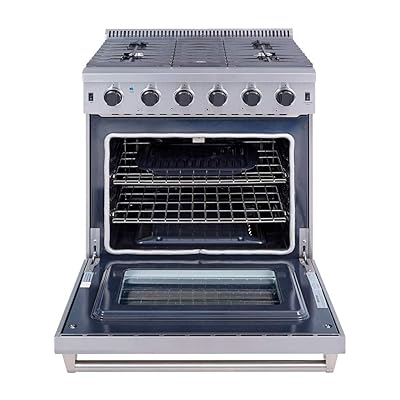 Thor Kitchen 30" Gas Range Oven for Cooking and Baking Needs