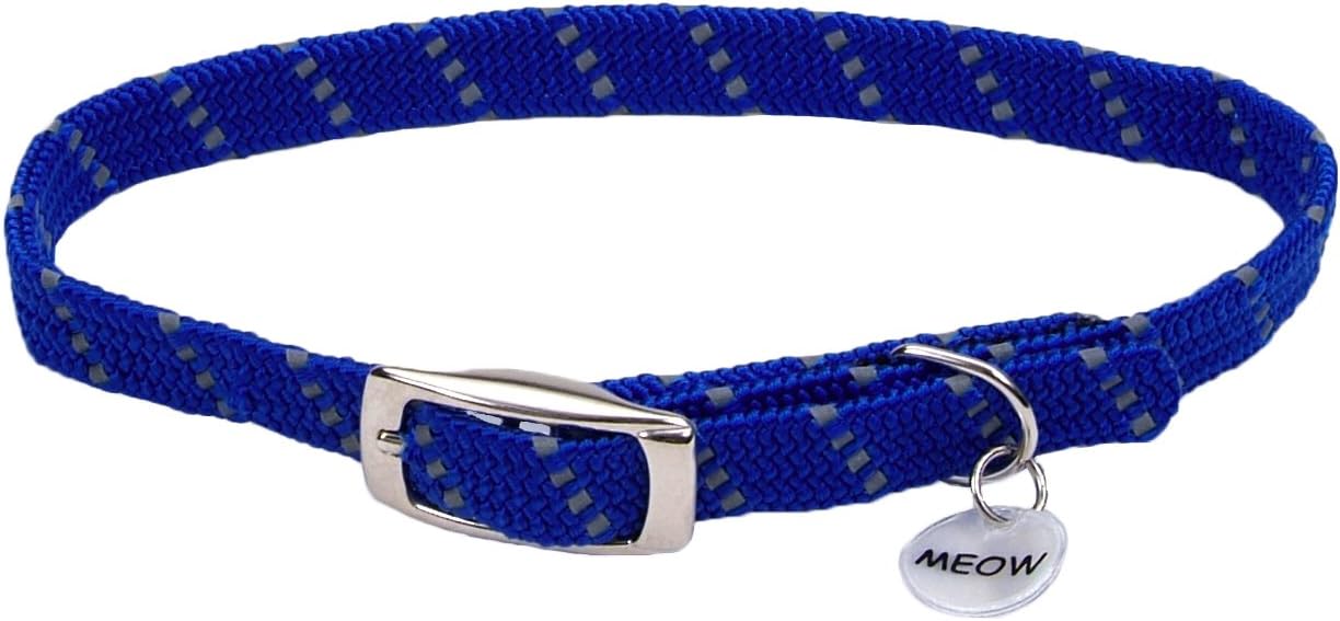 Elasta Cat® Reflective Safety Stretch Collar