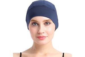 FocusCare Bamboo Sleep Cap for Hair Loss Home Head Cover for Chemo Women