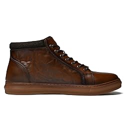 Arkbird Mens Leather Sneaker Fashion Classic Casual