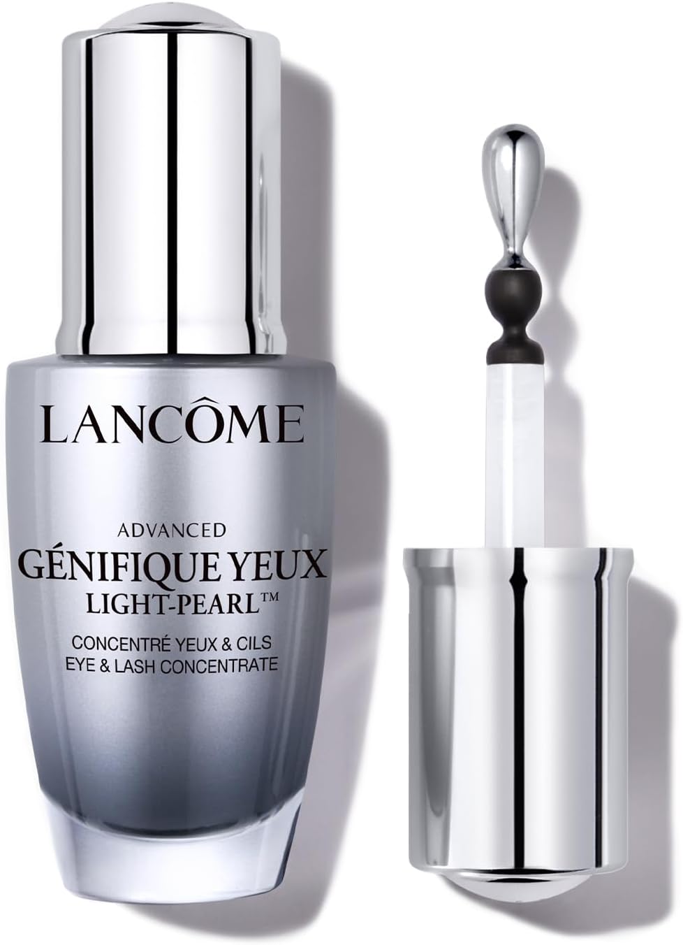 Lancôme Advanced Génifique Light Pearl Eye & Lash Serum Cools Lines Lashes