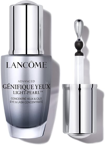 Lancôme Advanced Génifique Light Pearl Eye & Lash Serum Cools Lines Lashes