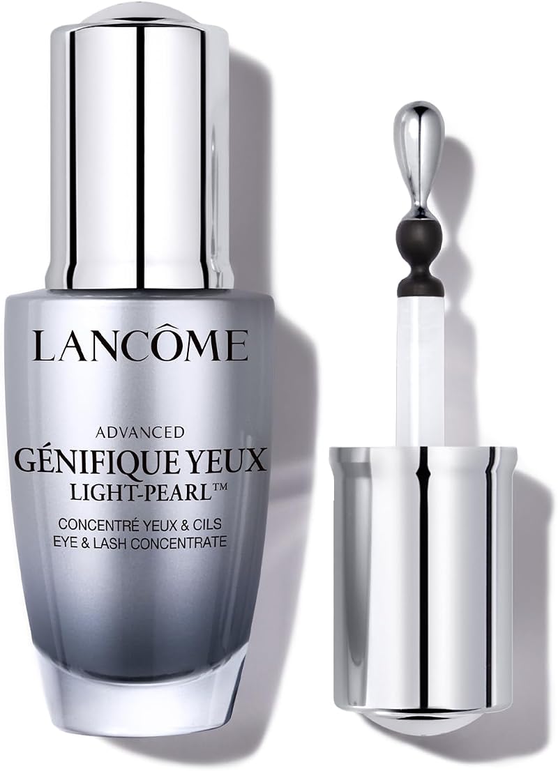 Lancôme Advanced Génifique Light Pearl Eye & Lash Serum Cools Lines Lashes
