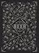 The Very Many Varieties of Beer by Pop Chart - Dark / 18x24 - Unframed Poster
