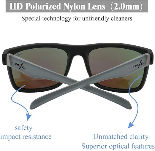 Mens Polarized Sunglasses Outdoor Sport Riding Fishing Glasses Goggles W9H6 N8Y0