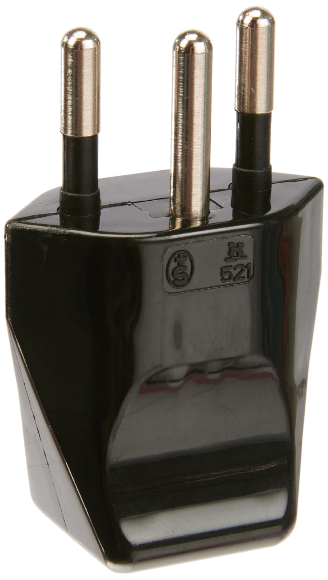 Bachmann Schutzkontakt-Stecker sw, Schweiz 910.175