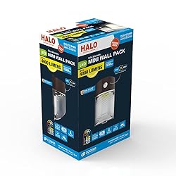 HALO 150- Watt Equivalent, Integrated LED, Bronze