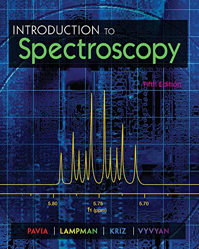 Introduction to Spectroscopy B0744YFXP3 Book Cover