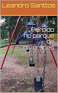 Livro Perdido no parque de diversões