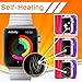 Skinomi Apple Watch Screen Protector (42mm)(Apple Watch Nike+, Series 3/2/1 Compatible)(6-Pack), TechSkin Full Coverage Screen Protector for Apple Watch Clear HD Anti-Bubble Film