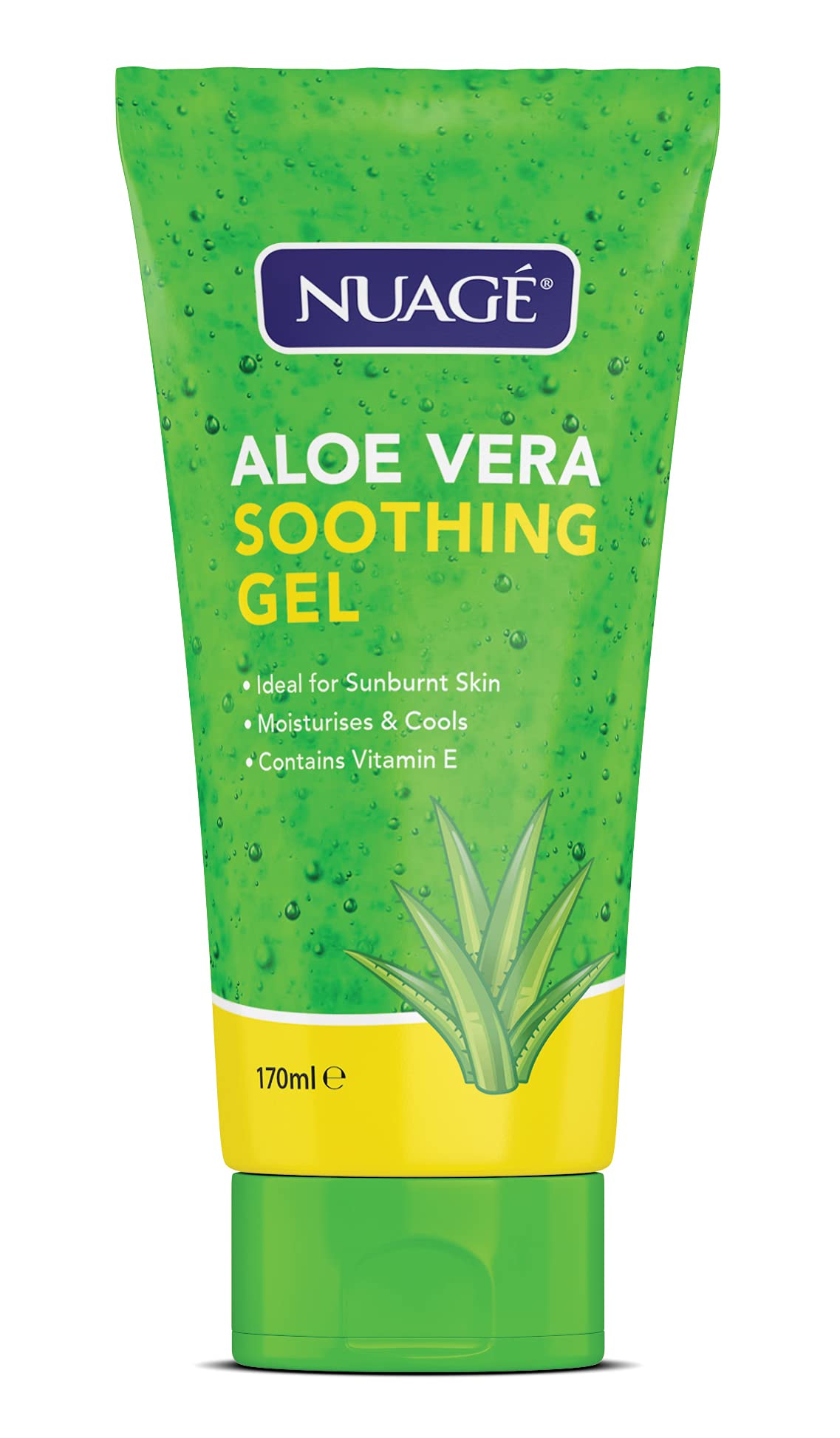 NuageAloe Vera Gel, Green, 170 Ml