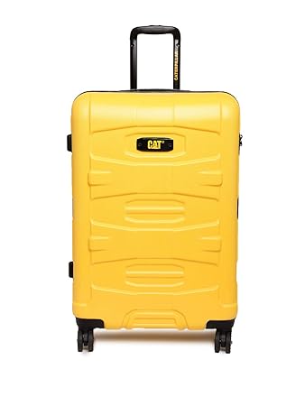 CAT Cargo Polycarbonate 38 cms Yellow Hard Sided Carry-On (83380-42 )