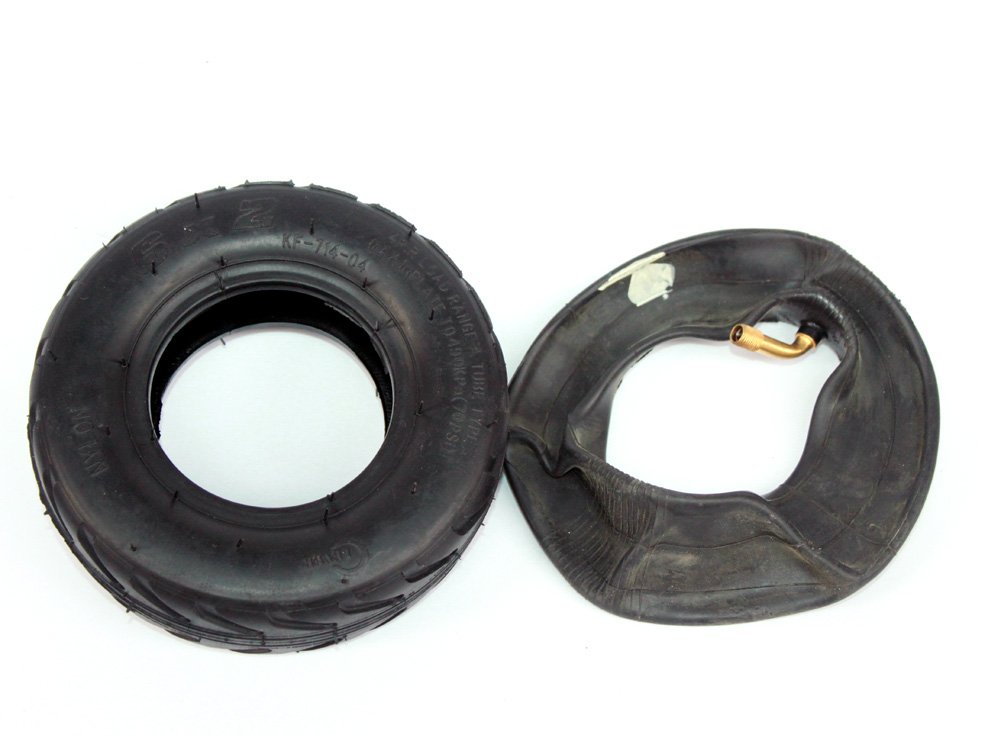 6X2 Inflation Tire Wheel Use 6" Tire Alloy Hub 160mm Pneumatic Tyre Electric Scooter F0 Pneumatic Wheel Trolley Cart Air Wheel (tube and tire)