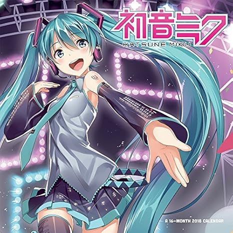Amazon 新品 送料無料 初音ミク Hatsune Miku 18 カレンダー アニメ 萌えグッズ 通販