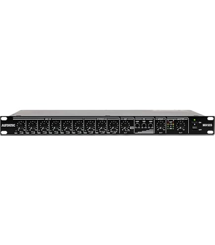 Amazon.com: ART MX624 6-channel Stereo Mixer with Dual Zone