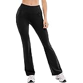 Ipletix Flare Leggings for Women-Bootcut Yoga Pants for Women High Waisted Flared Leggings Dress Pants