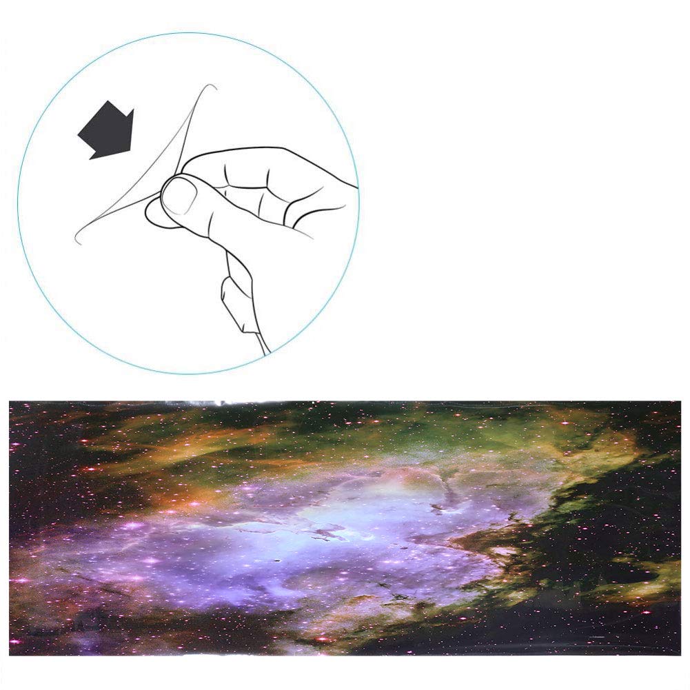 Aquarium Background 3d Effect Adhesive Outer Space Poster Fish Tank Decorations Pictures For Aquarium Fish Tank