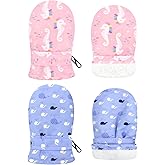 Sarfel Toddler Mittens Waterproof Winter Gloves Snow Gloves Kids Baby Winter Mittens for Girls Boys